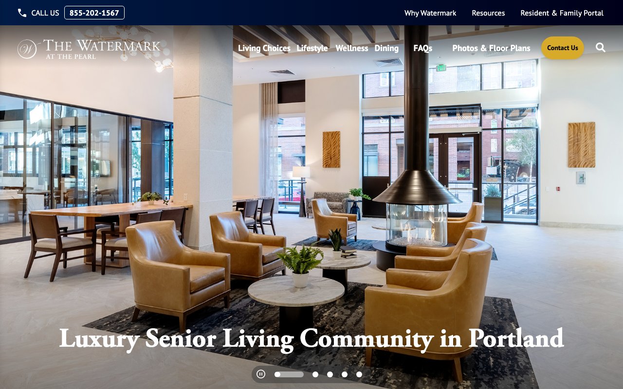 The Watermark at the Pearl — homepage