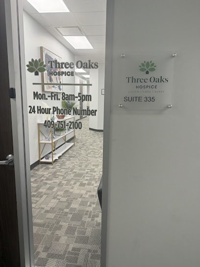 THREE OAKS HOSPICE — homepage