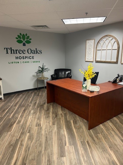 THREE OAKS HOSPICE — homepage