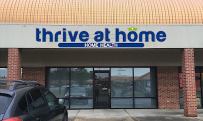 THRIVE AT HOME — homepage