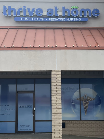 THRIVE PEDIATRIC NURSING, INC — homepage