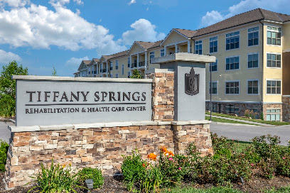 Tiffany Springs Senior Living — homepage