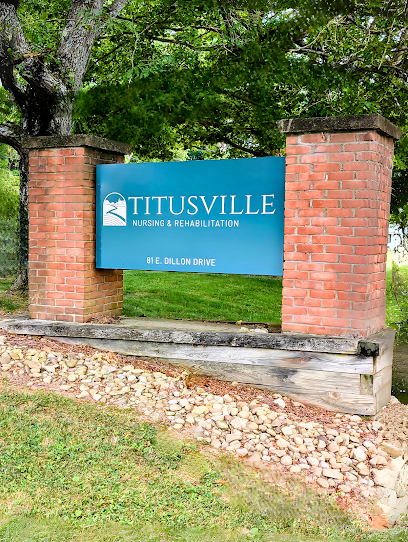TITUSVILLE NURSING AND REHAB — homepage