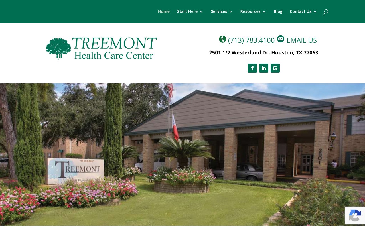 Treemont Health Care Center — homepage