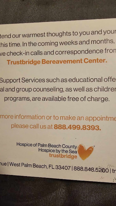 Trustbridge - Care Center at Charles W. Gerstenberg Hospice Center — homepage