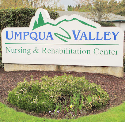 UMPQUA VALLEY NURSING & REHABILITATION CENTER — homepage
