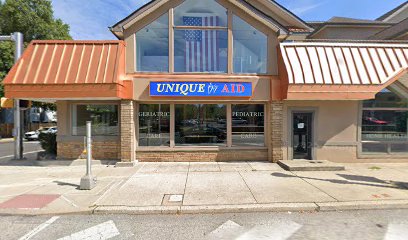 UNIQUE AID — homepage