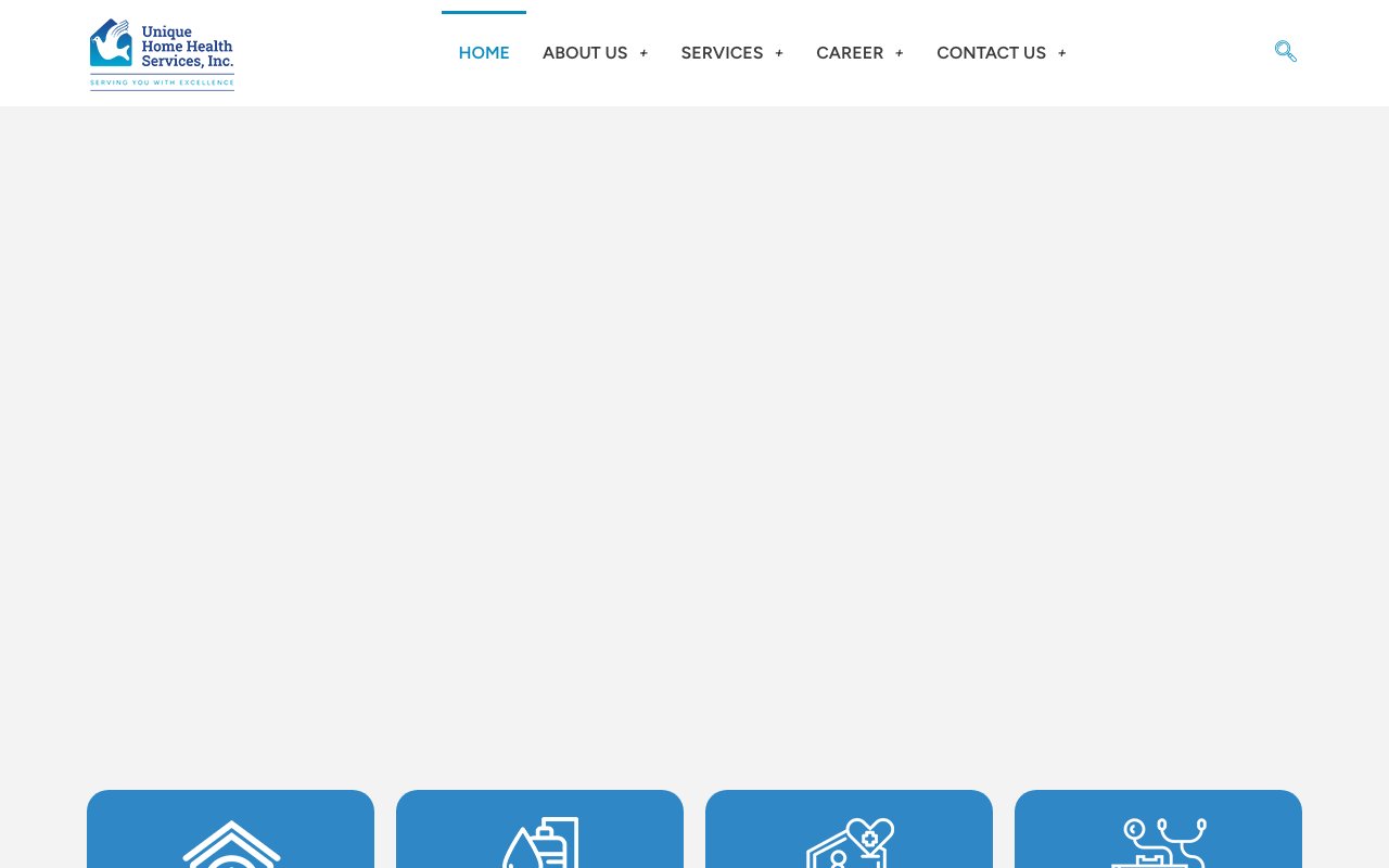 UNIQUE HOME HEALTH SERVICES INC — homepage
