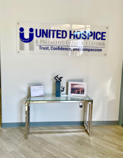 UNITED HOSPICE & PALLIATIVE CARE OF ARIZONA — homepage
