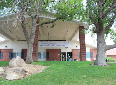 UNIVERSITY HEIGHTS CARE CENTER — homepage