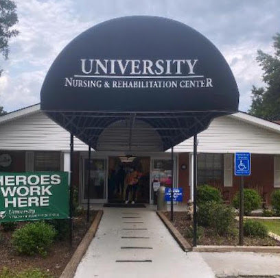 University Nursing & Rehab Center — homepage