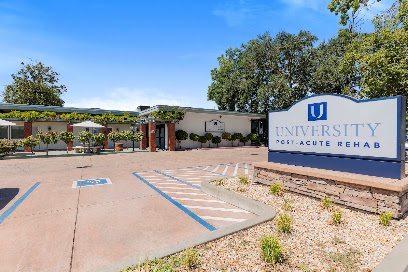 University Post-Acute Rehab — homepage