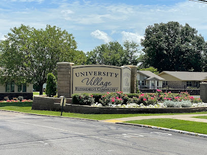 UNIVERSITY VILLAGE RETIREMENT COMMUNITY — homepage