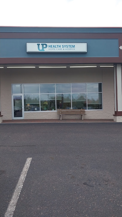 UP HEALTH SYSTEM HOME CARE AND HOSPICE PORTAGE — homepage
