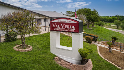 VAL VERDE NURSING AND REHABILITATION CENTER — homepage