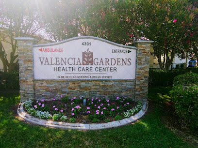 VALENCIA GARDENS HEALTH CARE CENTER — homepage