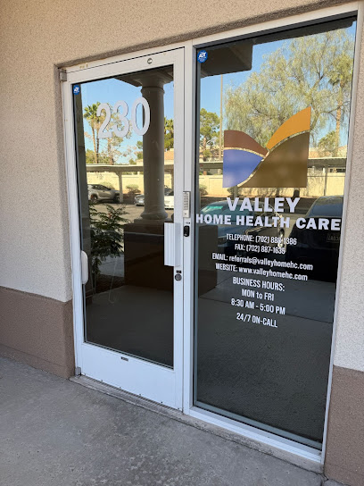 VALLEY HOME HEALTH CARE INC — homepage