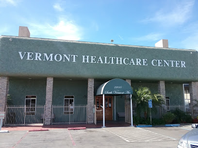 VERMONT HEALTHCARE CENTER — homepage