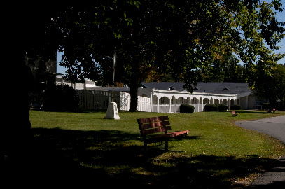 Vernon Green Nursing Home — homepage
