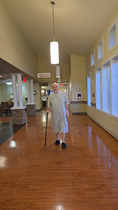 Vibra Rehabilitation Center — homepage