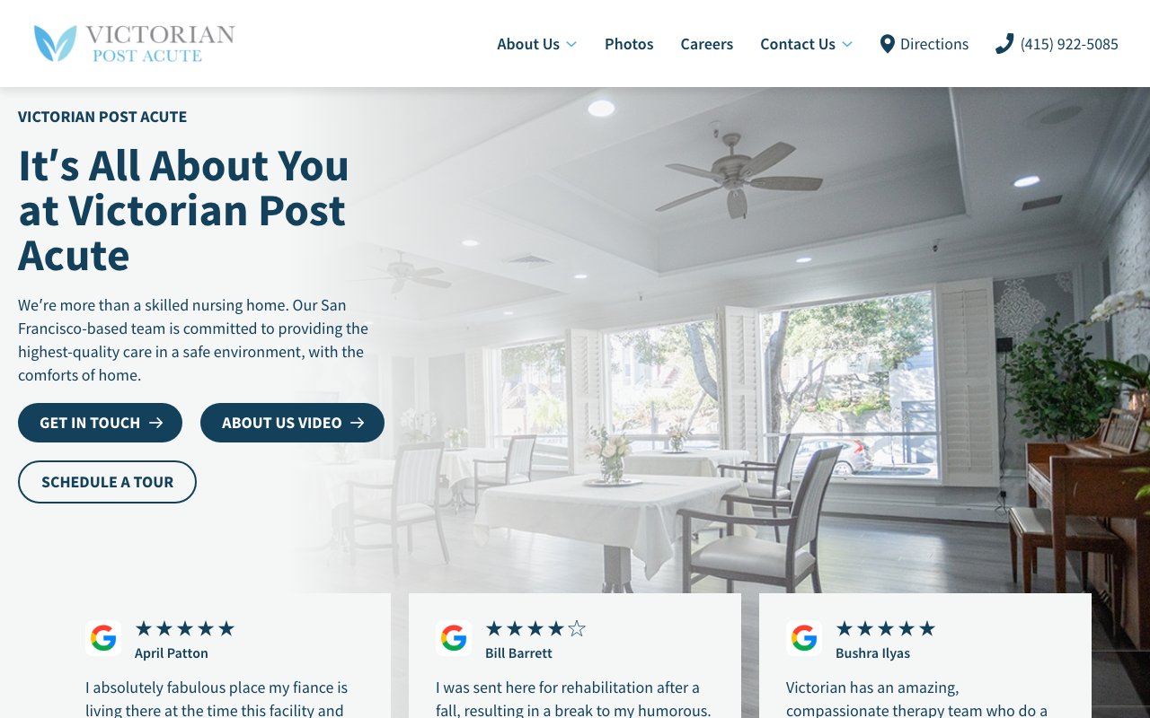 VICTORIAN POST ACUTE — homepage