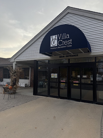 VILLA CREST NURSING AND RETIREMENT CENTER — homepage