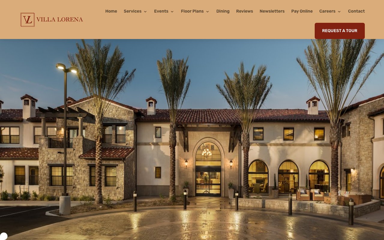 Villa Lorena — homepage