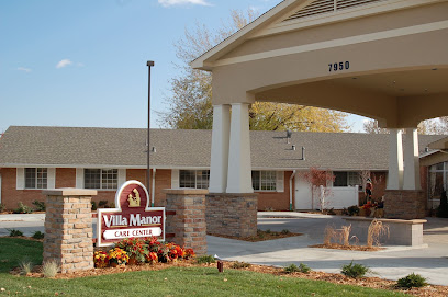 VILLA MANOR CARE CENTER — homepage
