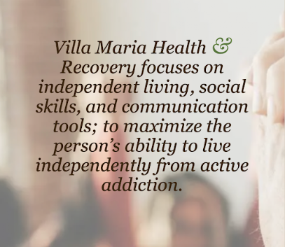 VILLA MARIA POST ACUTE AND REHABILITATION — homepage