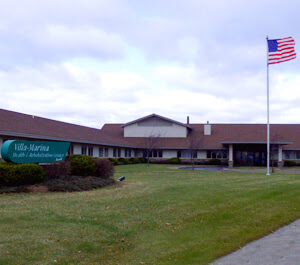 Villa Marina Health and Rehabilitation Center — homepage