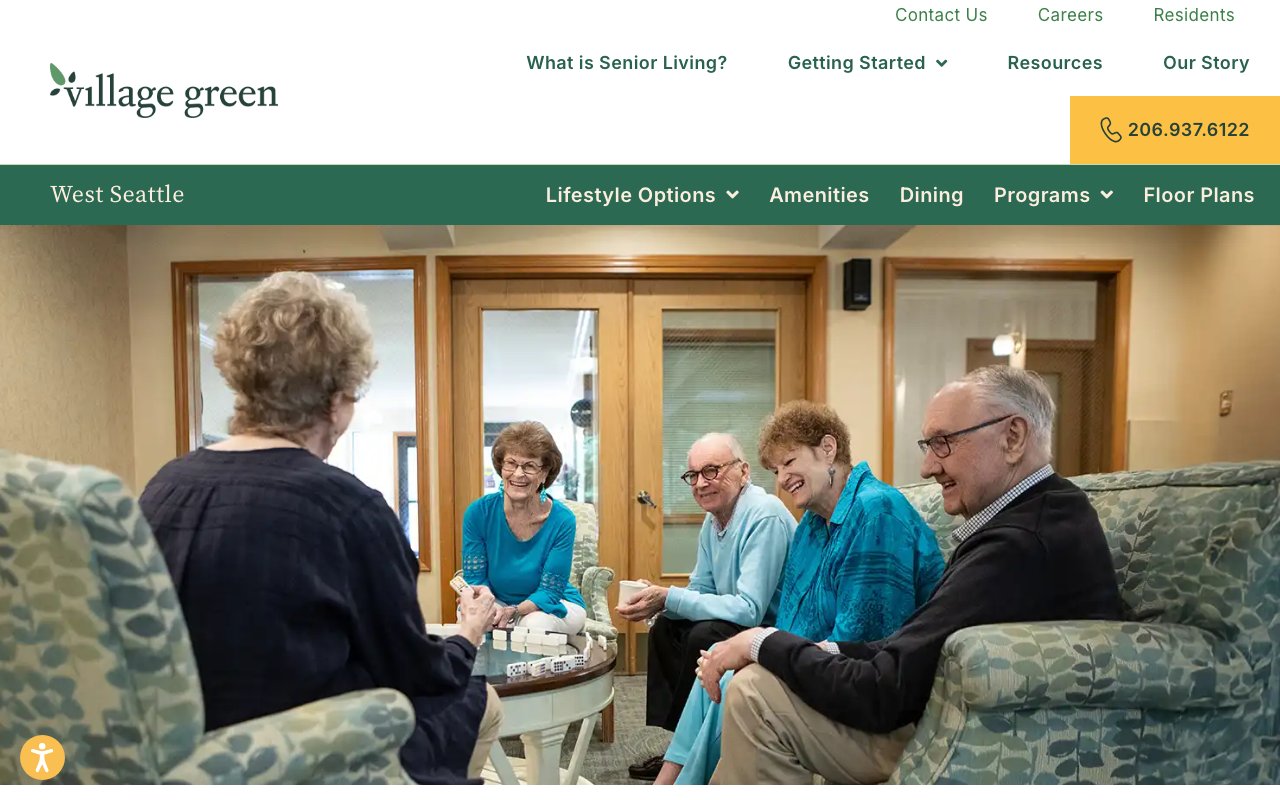 Village Green West Seattle — homepage