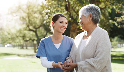 Visiting Angels Senior Home Care — homepage