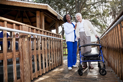 Visiting Angels Senior Home Care — homepage