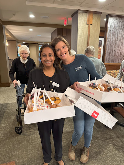 Visiting Angels Senior Home Care St. Louis Park — homepage