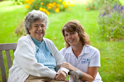 Visiting Angels Senior Home Care — homepage