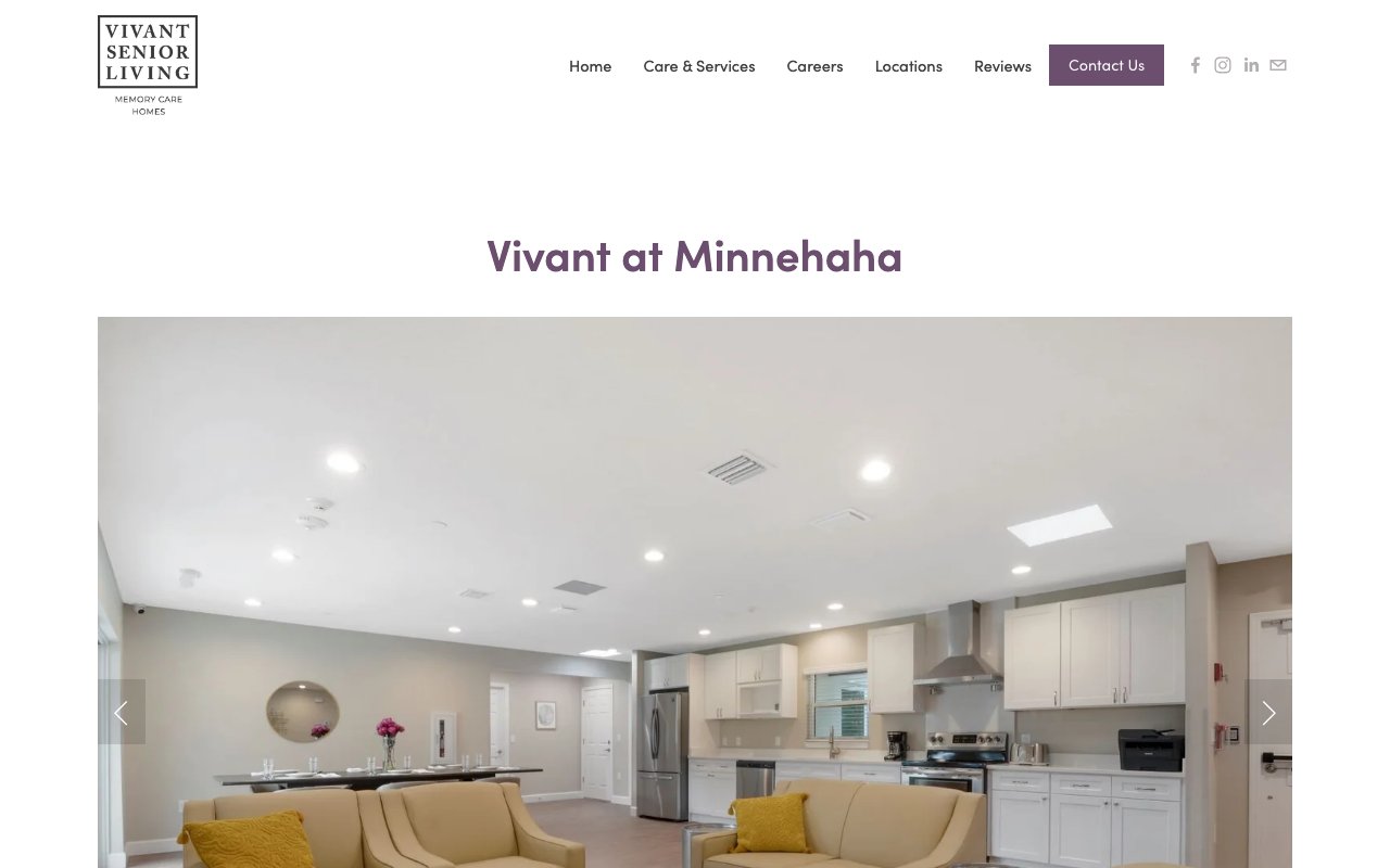 Vivant at Minnehaha — homepage