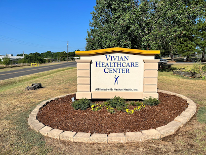 VIVIAN HEALTHCARE CENTER — homepage