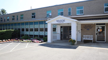 WARDE HEALTH CENTER — homepage