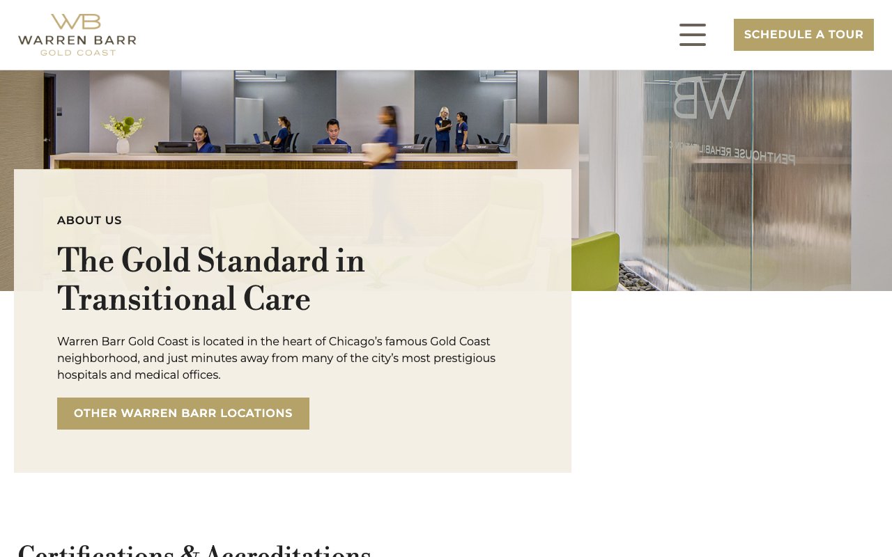 WARREN BARR GOLD COAST — homepage