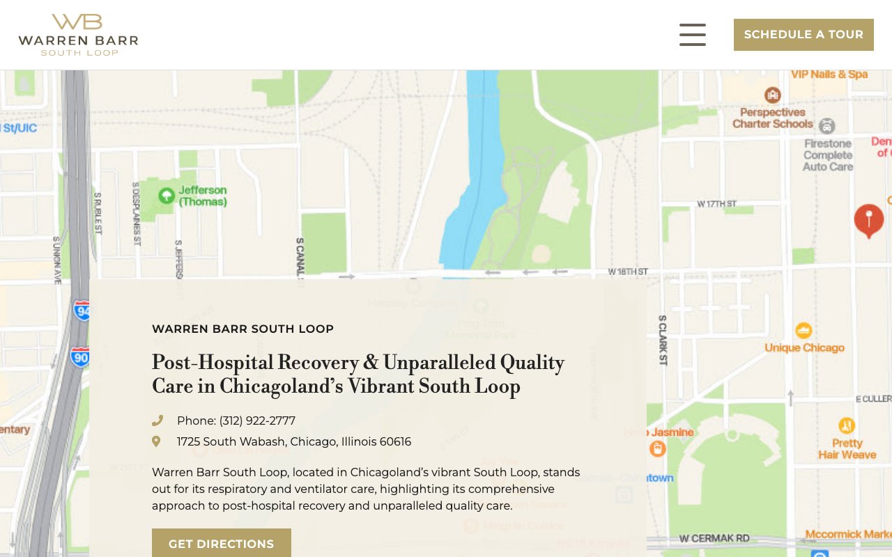 WARREN BARR SOUTH LOOP — homepage
