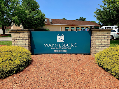 WAYNESBURG NURSING AND REHAB — homepage