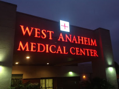 WEST ANAHEIM MEDICAL CENTER D/P SNF — homepage