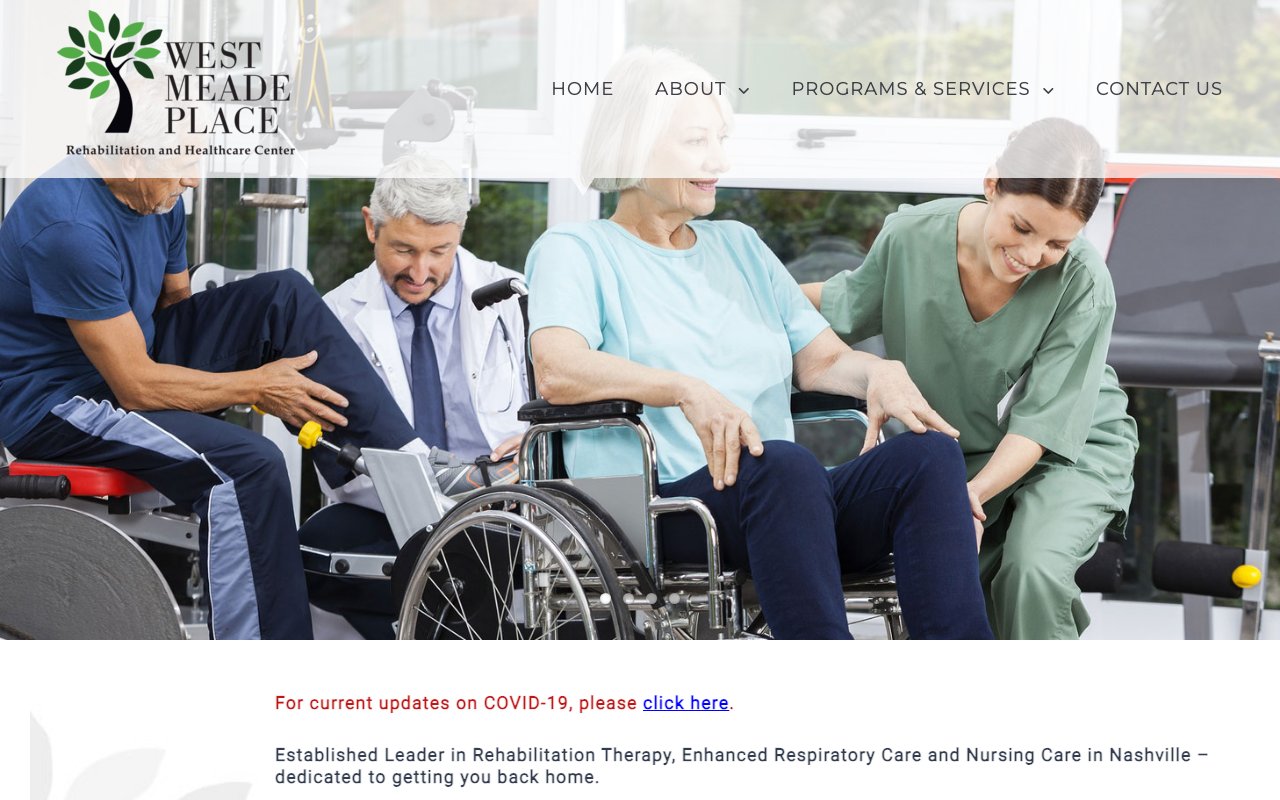 WEST MEADE PLACE — homepage
