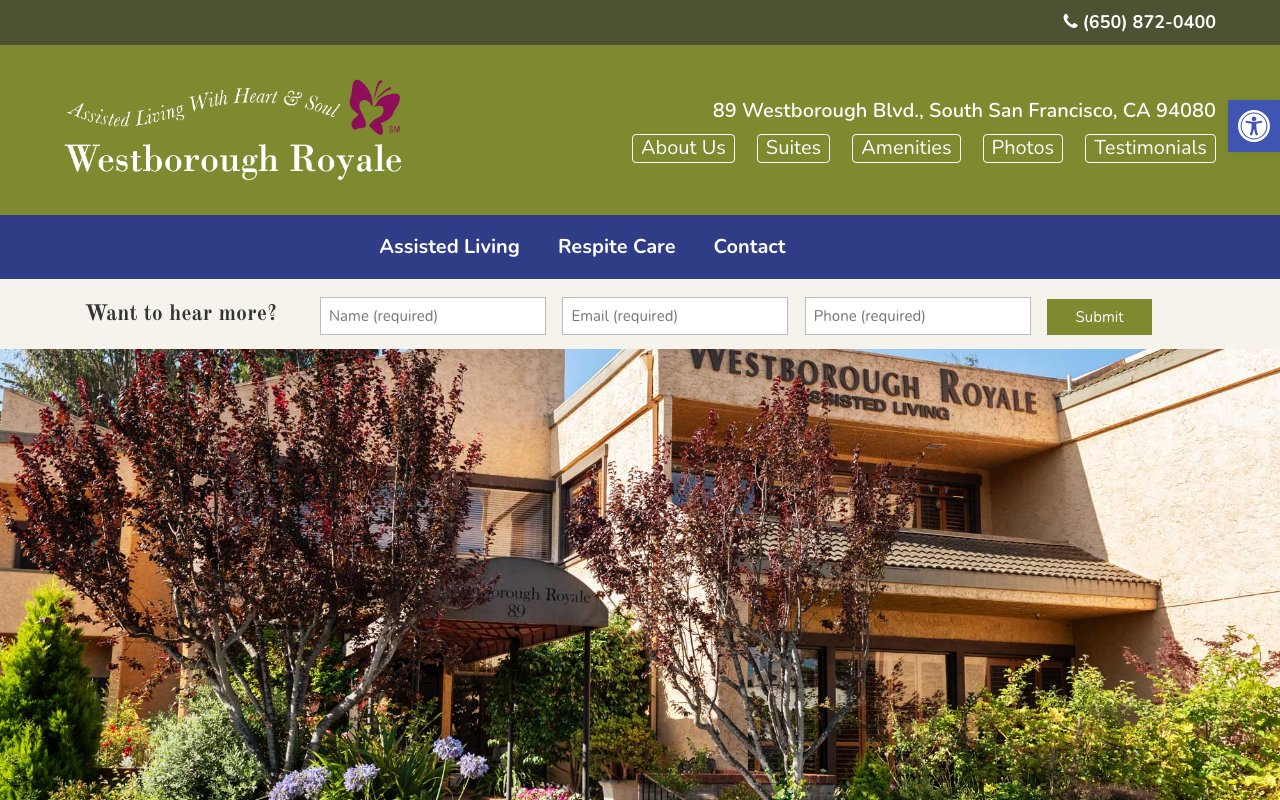 Westborough Royale — homepage
