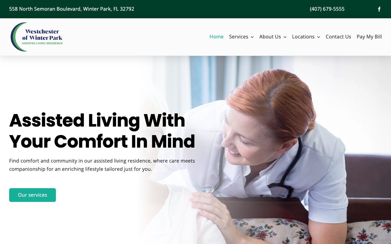 Westchester of Winter Park — homepage
