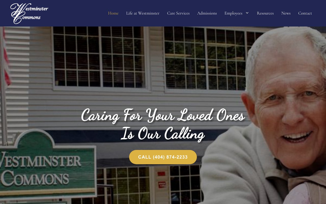 WESTMINSTER COMMONS — homepage