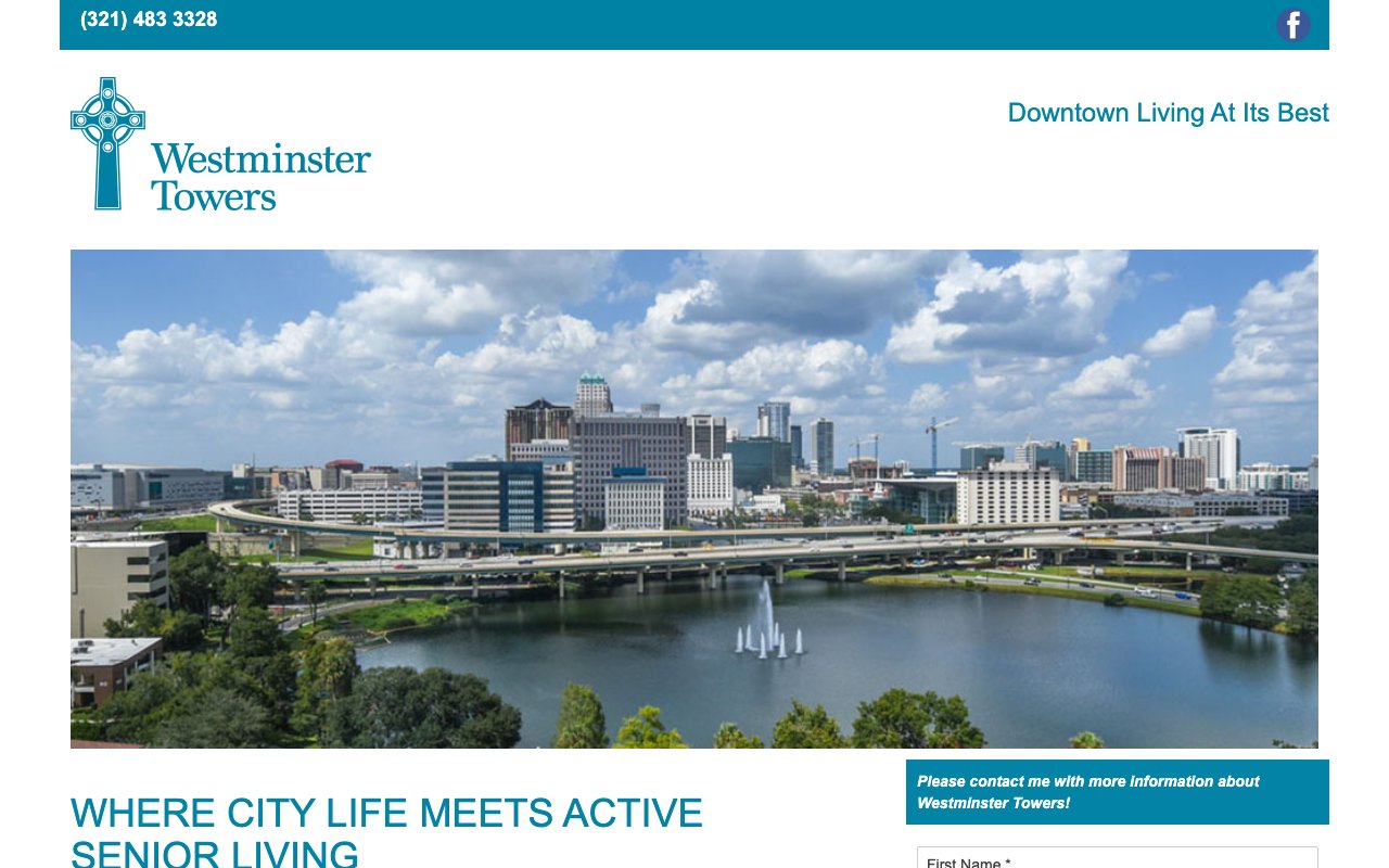 Westminster Towers — homepage