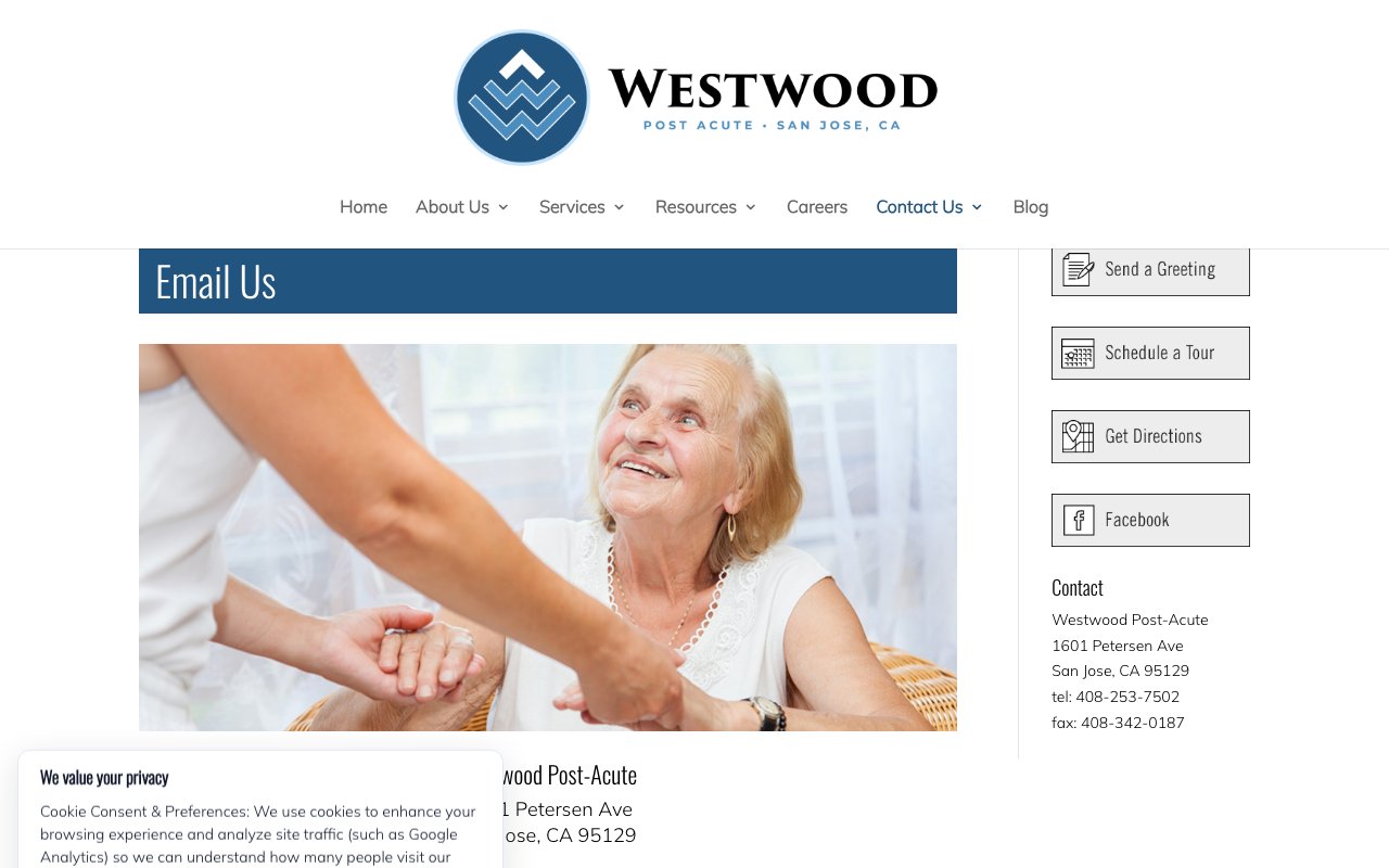 WESTWOOD POST ACUTE — homepage