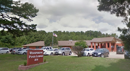 Whispering Pines Lodge — homepage