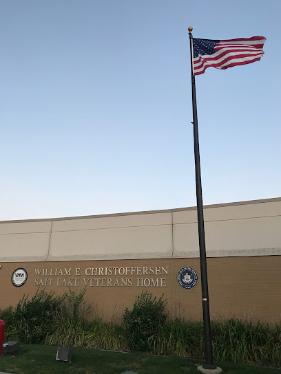 William E Christofferson Salt Lake Veterans Home — homepage